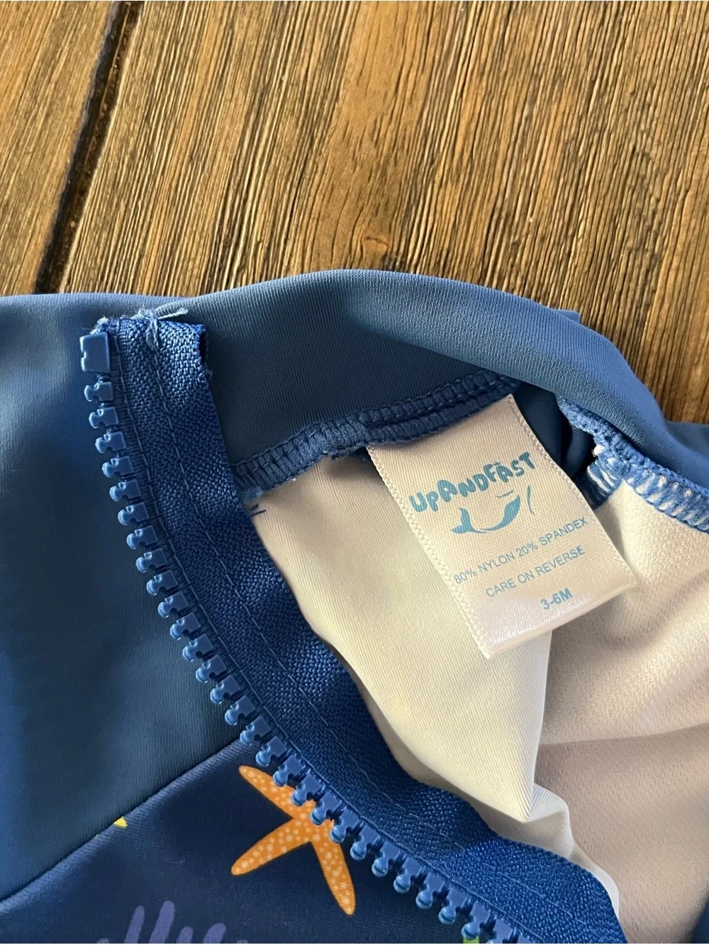 Upandfast soft blue